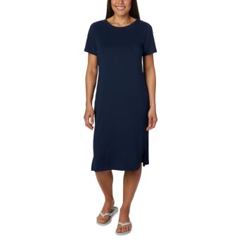 Columbia PFG Freezer Mid, Vestidos Azul Marino Para Mujer | 507432-NEY